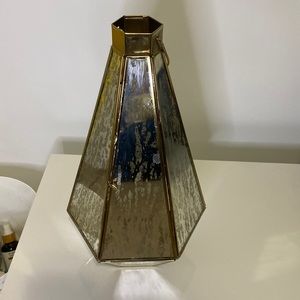 Handcrafted in India Gold Vintage Candle Accent Decor Holder